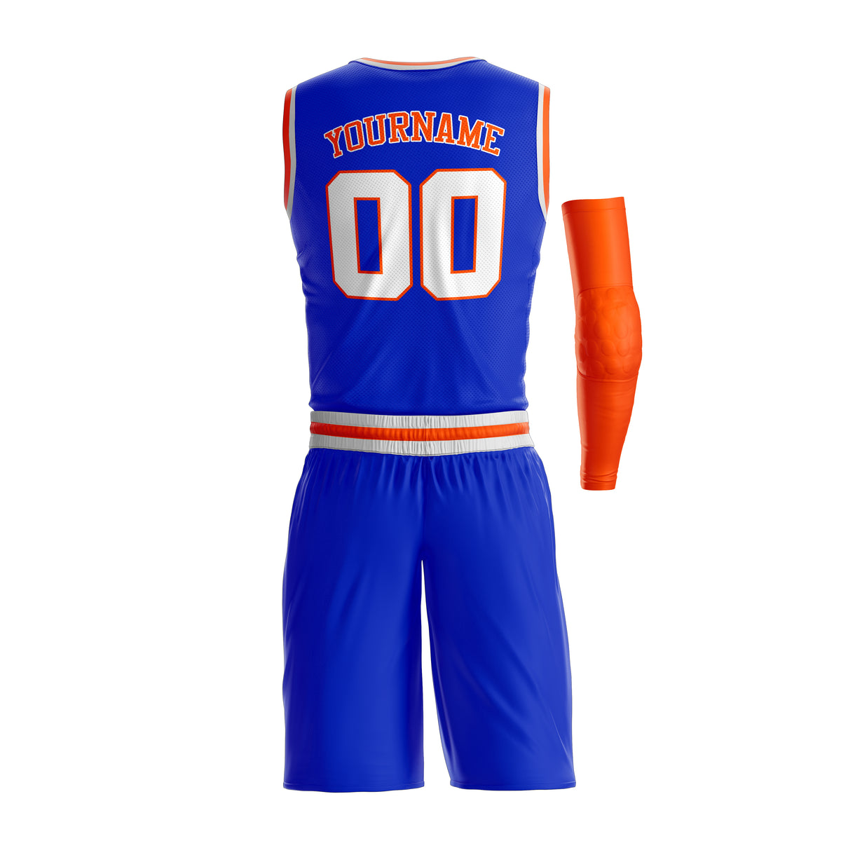 Custom Black Orange Heal Sports Uniform Classic Sets Basketball Jersey main image 1